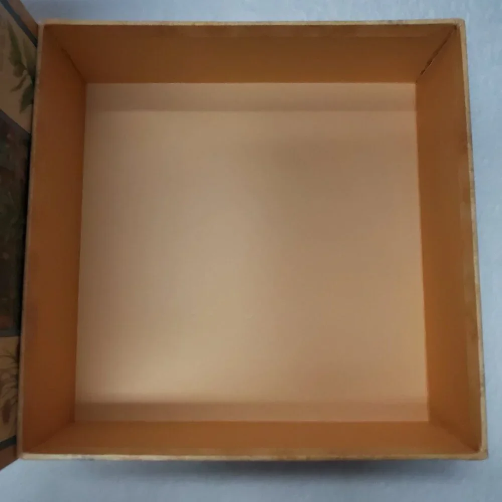 Large Decorative Storage Box Garden Seasonal Herbs Bob's Boxes Gift Box